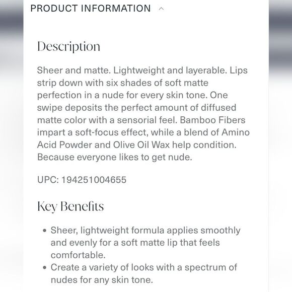 Nars Cosmetics Soft Matte Tinted Lip Balm - Picture 8 of 8